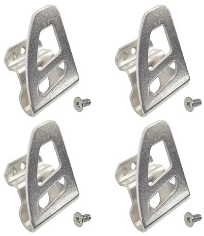 4PCS Belt Clip for Milwaukee, 42702653, Belt Hook Compatible with Milwaukee M18 Tools Hammer Drill Impact Driver Replace for 2604-20, 2604-22, 2604-22CT, 2797-22