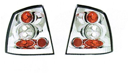 Tuning Heckleuchte Rücklicht Rückleuchte + Set Satz Hinten Links/Rechts Kompatibel mit Opel Astra g cc Schrägheck 1998-09