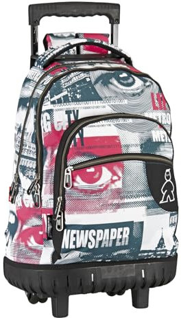 Sac à dos ordinateur junior à roulettes Compact Campro Indiana Perona 58849