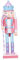 OFFSCH Christmas Wooden Nutcracker Ornament Nutcracker Soldier Figure for Holiday Decor Adorable and Christmas Decoration for Festive Table Display