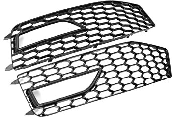 BEFZIMYL Für A&UDI A4 B8.5 S-line S4 2013 2014 2015 Auto Nebelscheinwerfer Kühlergrill Stoßstange Gitter Grill