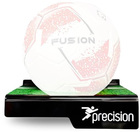 Precision Unisex Slatwall Holder Pos Football Ball Display, Black, 24 X 24 X 6 Cm EU