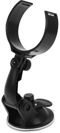 ULTECHNOVO Heater Bracket for Car Suction Cup Mount Auto Defroster Holder Dashboard Windshield Use Portable Car Heater Support