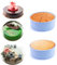 Moule Gateau Silicone 15cm 2Pcs Moule a Gateau Rond Moule à Gâteau Silicone Moules à Gâteaux Moule a Manqué Air Fryer Moule Patisserie Moule Gâteau Pour Mousse,Dessert Accessoires de Cuisine