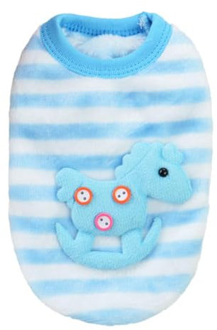 Dog Sweaters For Small Dogs Cute Puppy Teacup Chihuahua Dog Coat Clothes XS,Warm XXS Outfit Size XXXS Flannel Sma Puppy