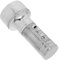PRETYZOOM 5St nostalgische Taschenlampe Retro-Uhr Vintage-Telefon Scheinwerfer Festnetz Vintage Taschenlampe Metallische Tischdekoration Desktop-Dekoration Retro-Bürodekor Aluminium Silver