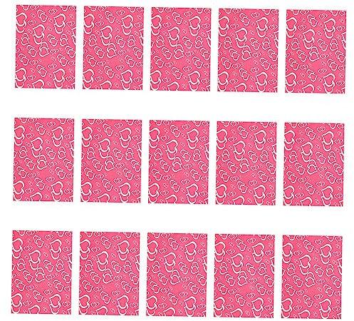 TINEASUR 1000 Pezzi Carta da per San decorazioni per feste caramelle alla rinfusa pirottini per confetti pirottini confetti involucri di snack natalizi involucro del dolce