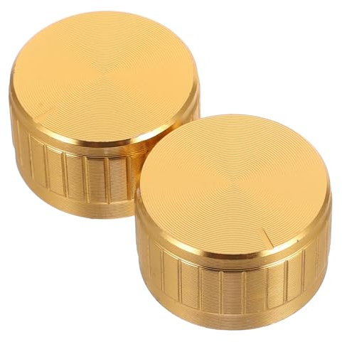 DOITOOL 2pcs Electric Furnace Temperature Regulator Switch Replacement Knobs for Stove Oven Air Fryer Gas Fireplace