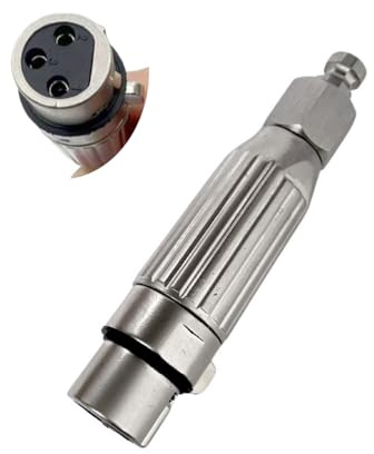 Vac-u-Lock-Adapter Smithmechine-Aufsätze 6-Punkt-Anschlussadapter Wechsel auf 3XLR-Schnittstellenaufsatz passend für Hismith Maschinenzubehör Befestigung
