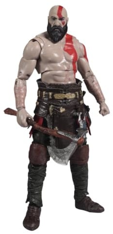 McFarlane God of Gaming Edition Actionfigur Kratos 18 cm