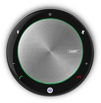 Yealink CP900 USB Conference Speakerphone with USB Bluetooth Dongle, Full Duplex, Noise Reduction, USB Cable, Home or Office, 360° Microphone Pickup, PC, Tablet & Mobile (Renewed)