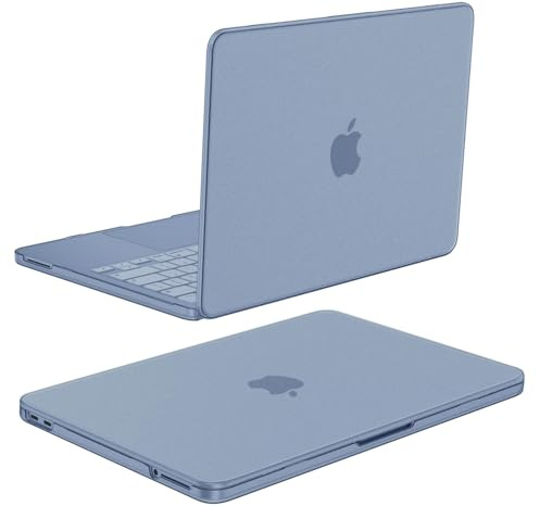 Fintie Hülle Kompatibel mit MacBook Neo 13 Zoll A3404 A18 Pro Chip 2026 | [100% Entspricht der Offiziellen Farbe] Premium Ultradünne Matte Hartschale Schutzhülle, Indigo