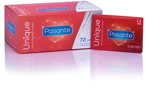 Pasante Healthcare Limited Einzigartige Kondome – 72 Stück