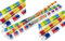 4x PLASTIC FLY INSECT WASP DOOR CURTAIN BLINDS STRIPS