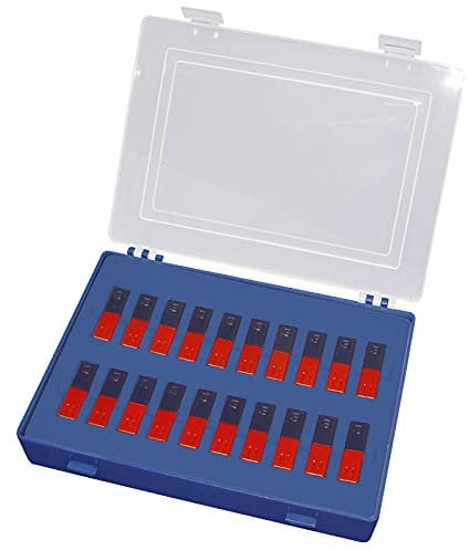 Shaw Magnets - Ceramic Bar Magnets - 11 x 10 x 50mm - Box of 20