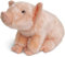 Uni-Toys - Ferkel, sitzend - 20 cm (Länge) - Plüsch-Schweinchen, Schwein - Plüschtier, Kuscheltier