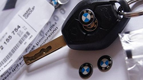 BMW Original 11Mm Auto Smart Schlüssel Emblem Logo E81 E82 E83 E87 E60 E61 E64
