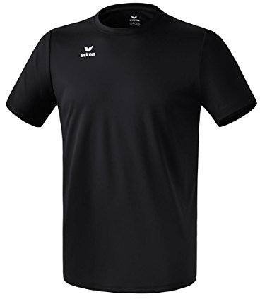 Erima Teamsport T-Shirt Function Hell2 schwarz, 2XL Herren