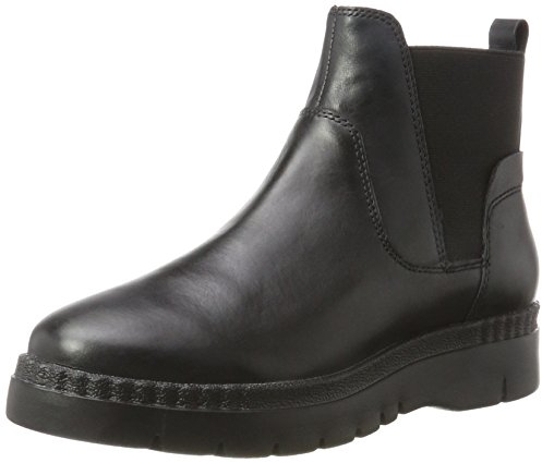 Geox D Emsley B, Stivali da Motociclista Donna, Nero (Black), 36 EU