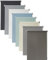 Deco4Me Thermo Verdunklungsrollo ohne Bohren (80 x 160 cm, Braun (Blackout)) - lichtundurchlässig & wärmeisolierend - Thermrollo, Abdunkelungsrollo, Klemmrollo Verdunkelung (Stoffbreite 76 cm)