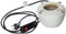 SAF Wärmetechnik Glasseide Standardheizhauben für 250mL Rundkolben, Weiß, 180 Watt, 230 Volt
