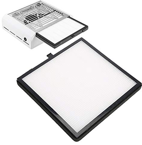 Accessori per macchinette per manicure a collettore di polveri di aspirazione per nail art Rotekt, filtri aspiratore unghie