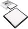 Nail Dust Collector Filter Screen,Nail Art Suction Dust Collector Filter Screen Manicure Machine AccessoriesNail Fan Art Salon Suction Dust Collector Machine Vacuum Cleaner for Acrylic Nails Removal