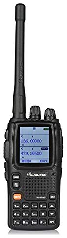 WOUXUN KG-UV9K RTX BIBANDA Full Duplex 144/430 MHz RX 76-985 MHz mit Repeater Funktion 23017 I.L. Elektronisch