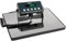 G&G PSB-B Paketwaage Plattformwaagen 100kg/5g, 38cmX32cm LED mit Netzteil oder Batteriebetrieb (100Kg/5g)
