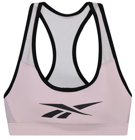 Reebok Damen Bra Lux Vector Racer Bra, Frober, GU3249, L