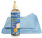 ROGGE 250ml Bildschirmreiniger inkl. 1 Weltklasse Microfasertuch 40x40cm