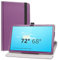 LiuShan Rotary Funda para Lenovo Tab M10 Plus 3rd Gen, Folio Soporte PU Cuero con Funda Caso para 10.6 Lenovo Tab M10 Plus 3rd Gen Tablet (TB125FU),Purple