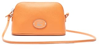 Lacoste Origin Croc Umhängetasche Leder 19 cm