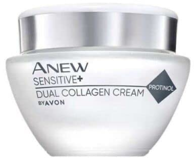 Avon Anew 1x50ml Sensitive+ Dual Collagen Cream with Protinol