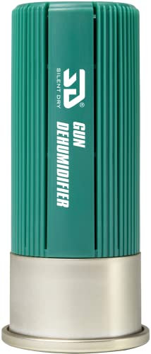 SILENT DRY Reusable Gun Safe Dehumidifier for Gun Accessories/Storage/Closet/Cabinet/Camera,Fast renew and remover up to 40L Safe, Shotgun Jr.