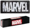 Marvel Tapis de Souris XL Dessous de Bureau Sous Main Mouse Pad 80x36 cm Accessoire de Bureau Avengers Spiderman Groot (Noir Marvel)
