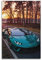HALOUB Sportwagen-Poster für Lamborghini Huracan Supercar Rennauto Dekorative Malerei Leinwand Wand und Kunst Bild Familie Schlafzimmer Dekor 30 x 45 cm