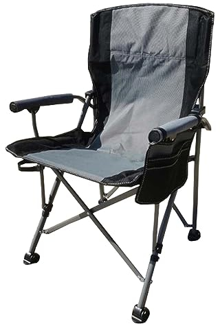 PIPOEI Campingstuhl - Klappstuhl Strand - Strandstuhl Klappbar -Faltstuhl Anglerstuhl - Klappstuhl Relaxsessel - Faltstuhl Gartenstuhl C
