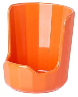 Repose Cuillère Cuisine, Repose Cuillere Ceramique, Repose Cuillere Cuisine, Repose-ustensiles, Porte-couvercle De Casserole-orange-10x10x12.5cm