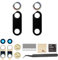 LUVSS 2 Pack Kamera Glas für Xiaomi Mi 9T / 9T Pro Rückseite Kamera Deckel Linse Original Wasserdich Ersatz Reparatur