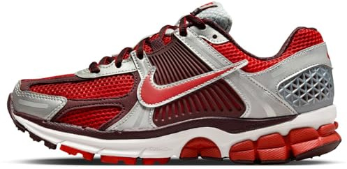 Nike Damen Vomero 5 Sneaker, Mystic Red Mystic Red MTLC Platinum, 39 EU