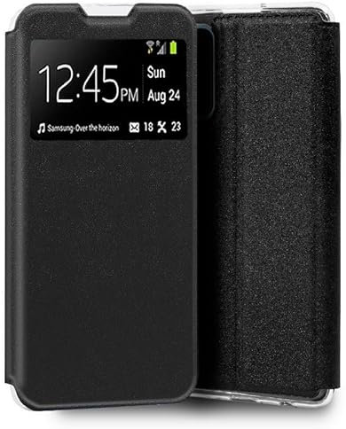 Max Power Digital Hülle für Samsung Galaxy A71 Handyhülle Klappbar Handytasche Schutzhülle Klapphülle mit Kartenfach Handy Tasche Book Cover Flip Case Ständer (Samsung Galaxy A71, Schwarz)