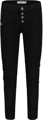 Maloja Damen BeppinaM. Hose, deep black, S