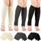3 Paar Damen Beinstulpen, Damen Leg Warmers, Beinstulpen Damen für Winter, Beinstulpen Strick, Beinstulpen Damen für Winter, Damen Langer Beinwärmer für Ballett Fitness Yoga Frauen und Mädchen