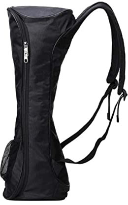 Veesper Scooter -Tragenbeutel, Schulter -Roller -Aufbewahrungstasche für 2 Rad Elektro selbst Balance Scooter Travel Rucksack tragbare Hoverboard -Rucksacklieferungen Schwarz schwarz