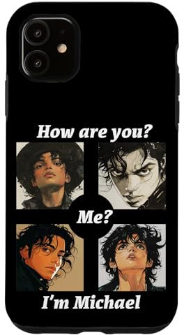 Hülle für iPhone 11 Michael Jackson_Mamoru Hosoda_Makoto Shinkai_Ghibli_002