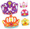 ifundom 5 Diy Krone Minikronen Zum Basteln Mützen Für Babys Diy Partyhut Geburtstagsmützen Für Kinder Kinderkronen Tiara Stirnbänder Für Kinder Diadem-bastelsets Kinder Nicht Gewebt