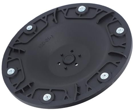 Roboter-Rasenmäher-Drehteller, Starke Kompatibilität, Design mit 6 Öffnungen, M4-Gewinde für Landoid M500 M700 M1000, Landxcape, Yardforce Powerworks, Ferrex Scheppch,