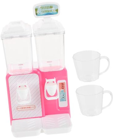 BESTonZON Dispensador De Agua para Juguete Educativo Fuente De Agua y Adorable La Curiosidad Infantil