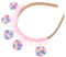 MOBUTOFU Lutscher-stirnband Lollipop-haarband Für Kinder Süßigkeiten Haarschmuck Süßigkeiten-stirnband Lollipop-haarreifen Kreativer Haarreifen Verrücktes Stirnband Bands Plastik Colorful